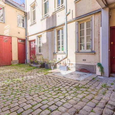 L'Escapade - Au Coeur Du Centre Historique Lejlighed Rennes Eksteriør billede