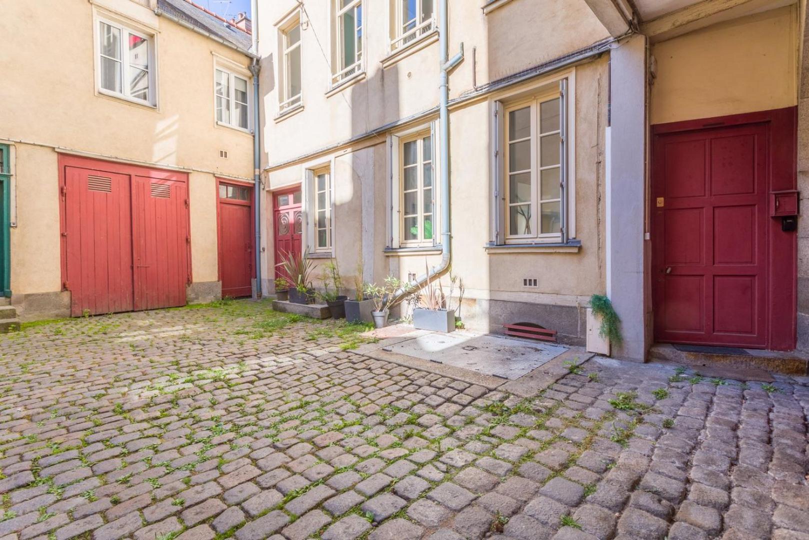 L'Escapade - Au Coeur Du Centre Historique Lejlighed Rennes Eksteriør billede